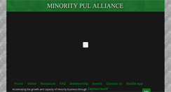 Desktop Screenshot of minoritypulalliance.org